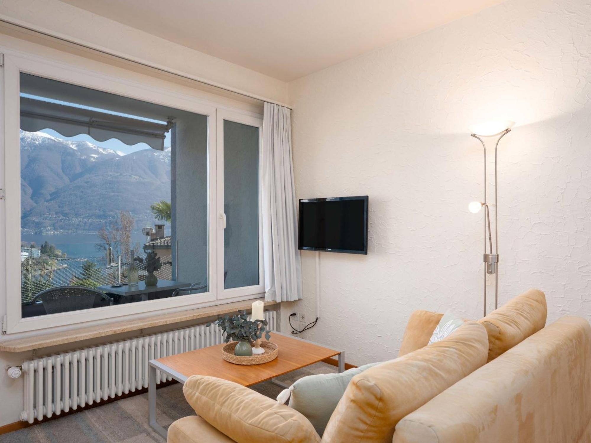 Apartment Double Room Classic-8 By Interhome Ascona Exterior photo
